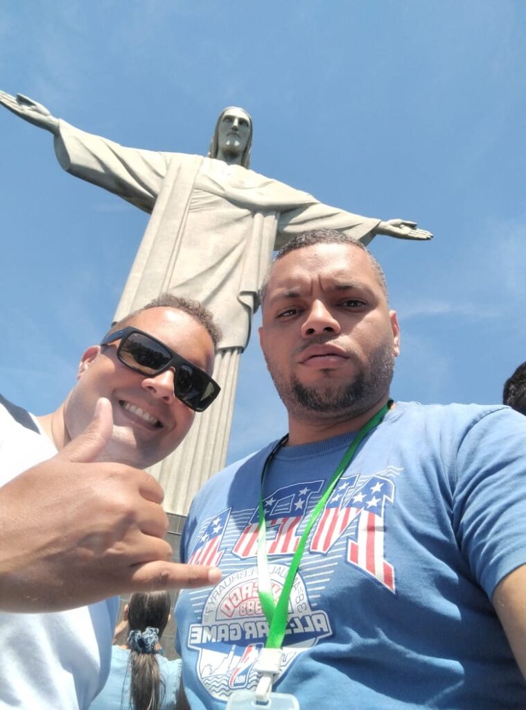 Guia de turismo privativo Allan Oliveira no Corcovado - Cristo Redentor, Rio de Janeiro