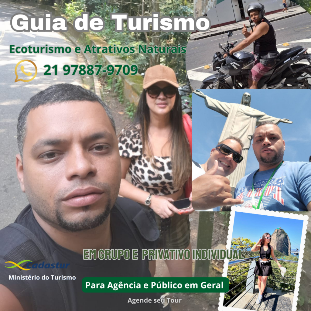 Guia de turismo credenciado no Rio de Janeiro para passeios e trilhas nos parques cariocas